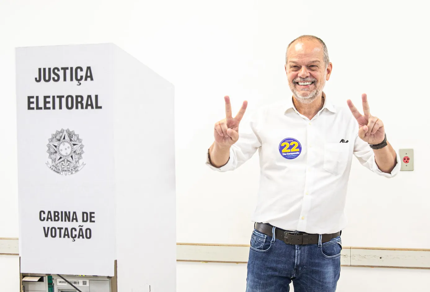 Tite Campanella, Prefeito de São Caetano do Sul, PL, Marcos Pontes, expulsão política