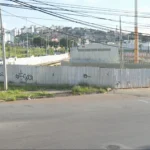 Praça das Águas BH, construção de bacia de retenção de cheias, Avenida Cristiano Machado