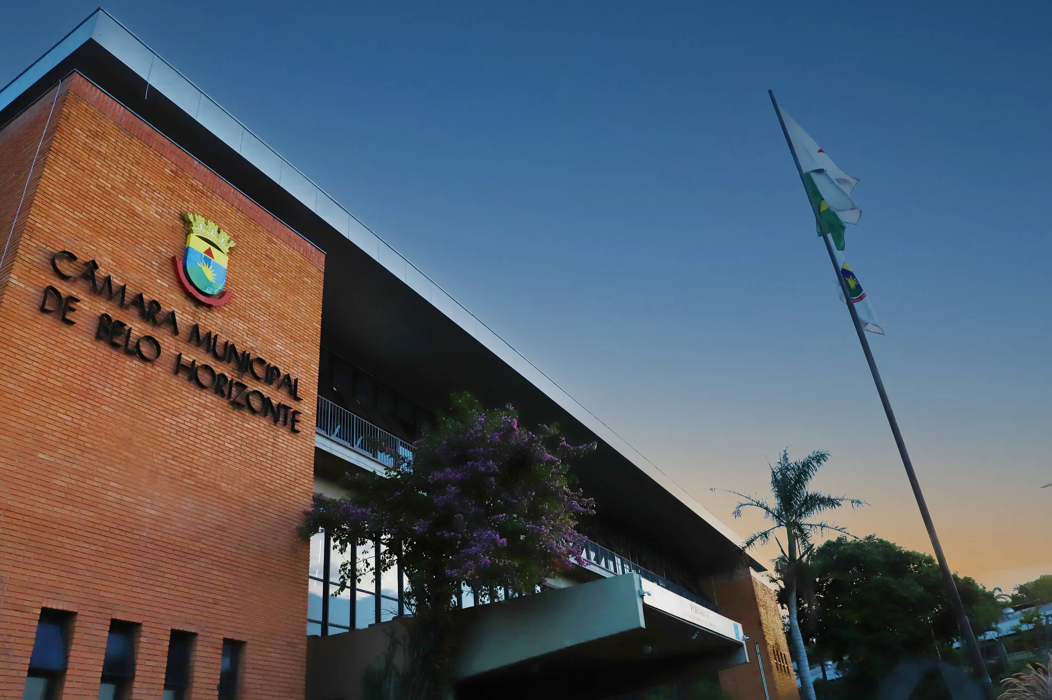 Câmara Municipal de BH, segurança para vereadores, programa de proteção, prédio público