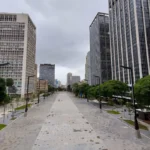 Vale do Anhangabaú São Paulo processo rescisão contrato