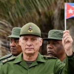 Presidente Miguel Díaz-Canel de Cuba rejeita exigências dos EUA para sua renúncia