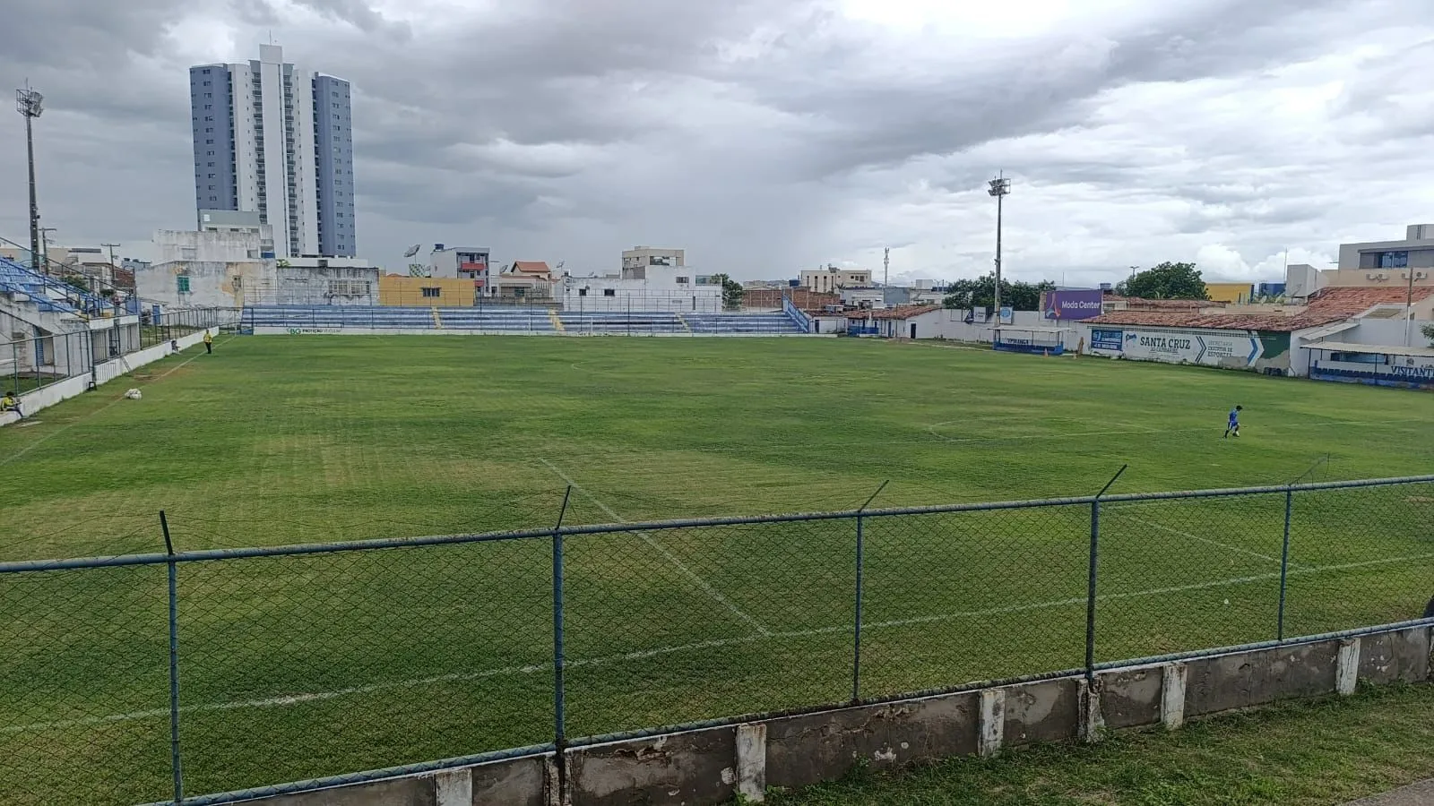 Reformas no Limeirão: Estádio Otávio Limeira Alves recebendo melhorias