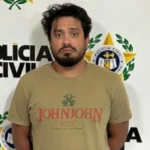 Cena de perícia em cela de delegacia após morte de preso