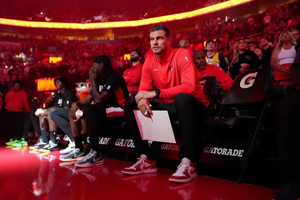 Tiago Splitter técnico NBA Blazers