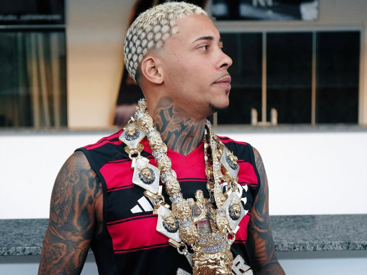 MC Poze do Rodo detido pela Polícia Federal, acusado de lavagem de dinheiro