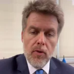 Retrato de Rafael Rolim, presidente da Cedae