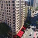 Boulevard São João, Centro de SP, painéis de LED, pedestres, eventos culturais