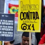 Trabalhadores felizes com a redução da jornada de trabalho e o fim da escala 6x1