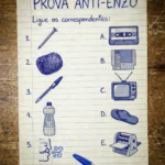 Gambiarras analógicas, desafios Prova Anti-Enzo, soluções criativas, era analógica, tecnologia antiga