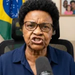 Dona Maria IA, personagem de inteligência artificial, redes sociais, polêmica política, TSE