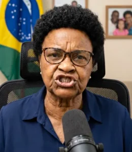 Dona Maria IA, personagem de inteligência artificial, redes sociais, polêmica política, TSE