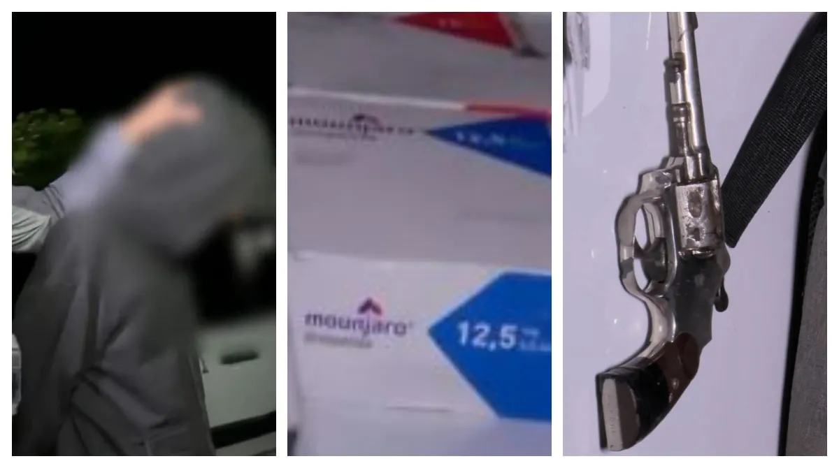 Policiais prendem assaltantes e recuperam canetas emagrecedoras em farmácia