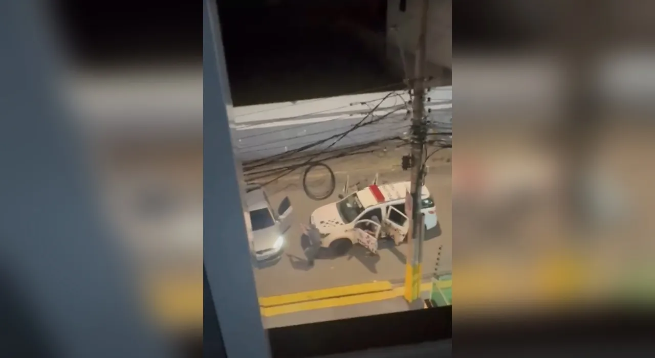 Confronto policial noturno em Sorocaba após assalto a farmácia