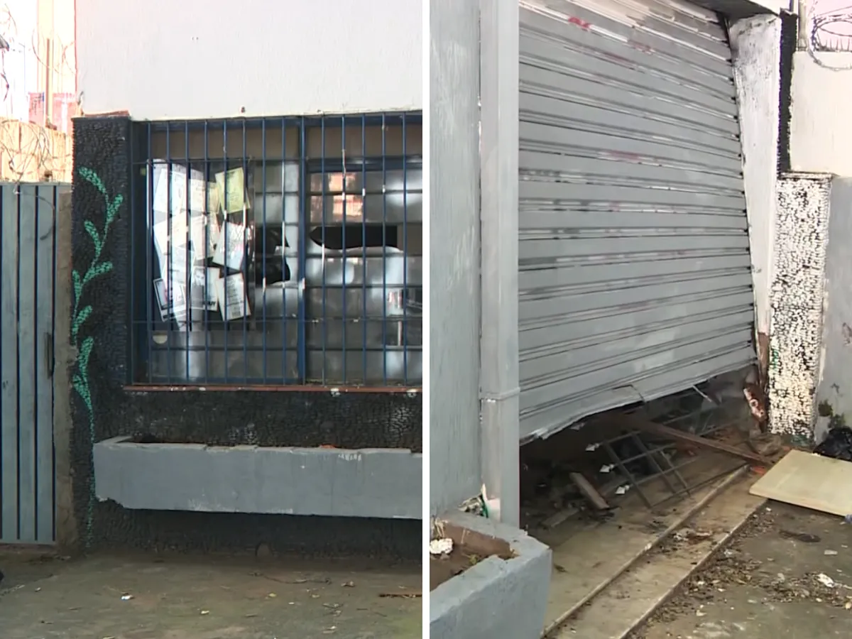 Prédio abandonado Campinas, Centro, risco dengue, insegurança urbana