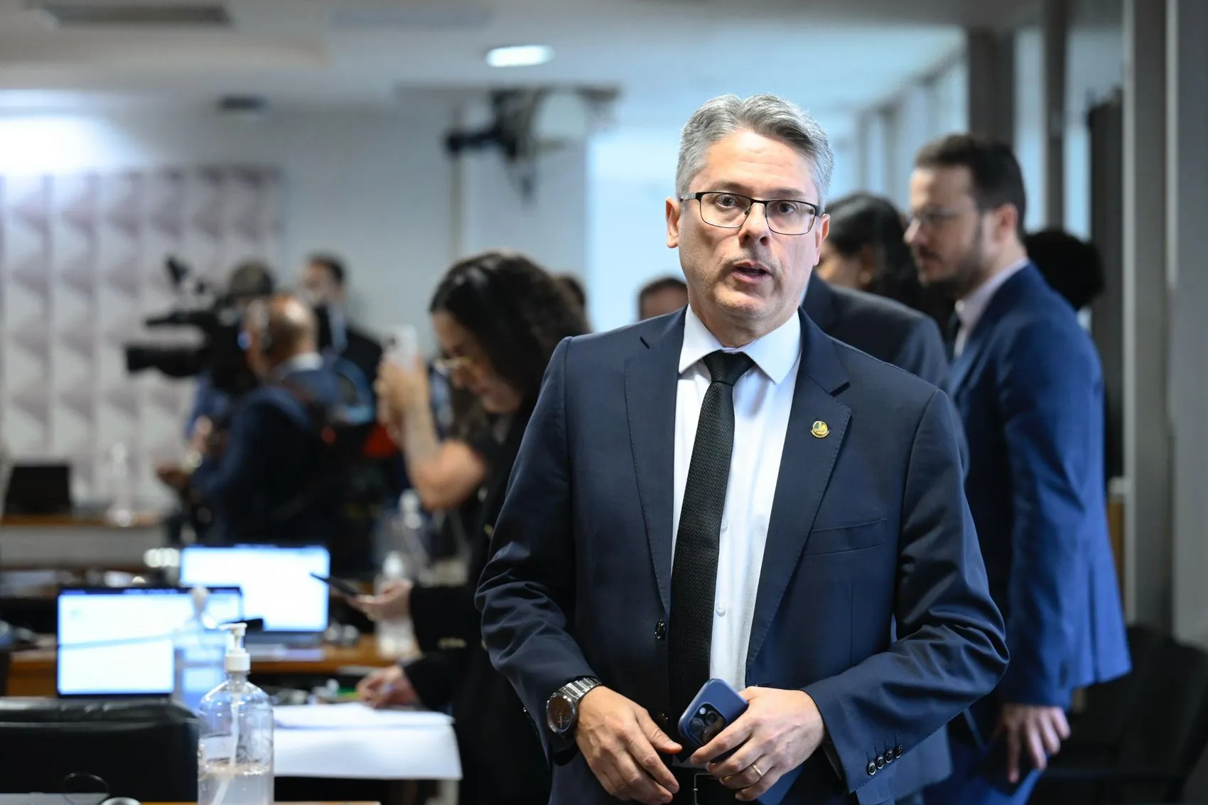 Alessandro Vieira, senador, CPI, relator, Senado, Brasília, político