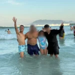 Buscas por mineiro desaparecido em Cabo Frio, Praia do Forte