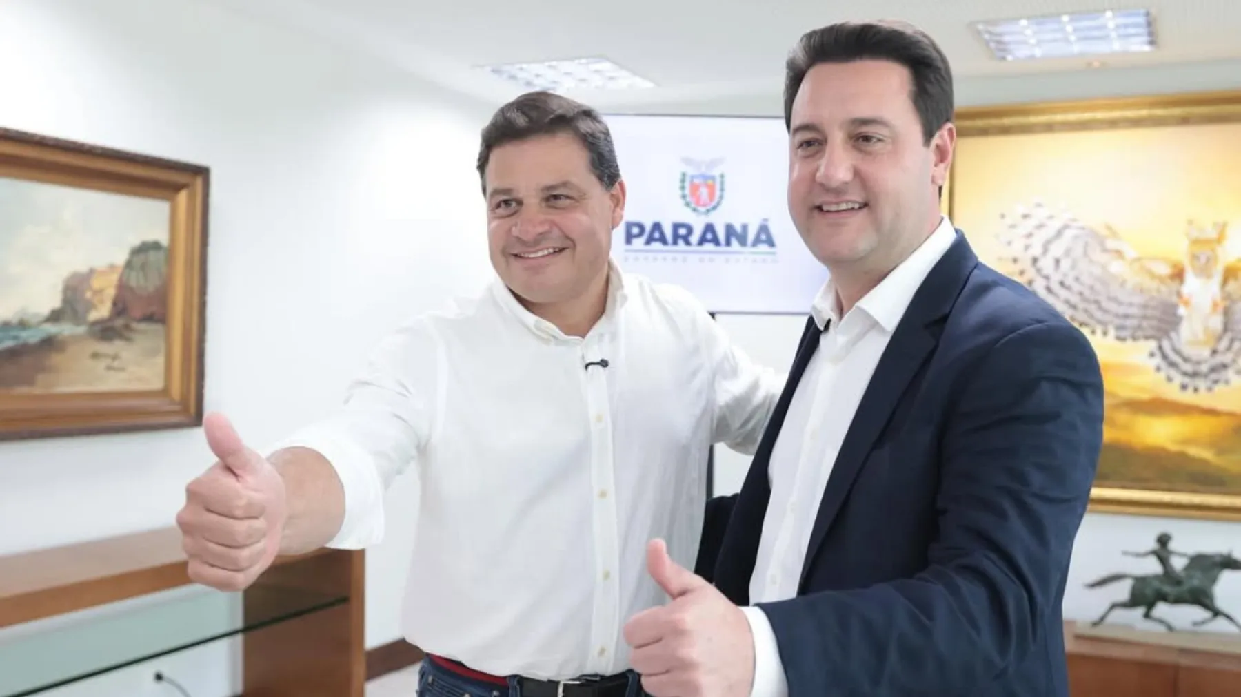 Sandro Alex, político do Paraná, pré-candidato governo