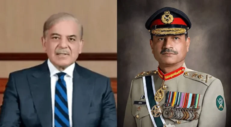 Shehbaz Sharif e Asim Munir, Paquistão, mediação, cessar-fogo, Trump, Irã