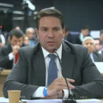 Alexandre Ramagem sendo preso pelo ICE em Orlando, EUA