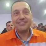 Vice-governador Felício Ramuth em São Paulo, discutindo sobre a chapa de Tarcísio