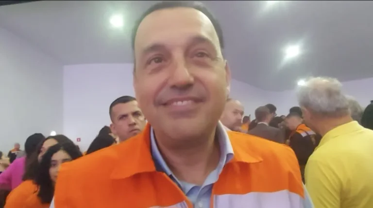 Vice-governador Felício Ramuth em São Paulo, discutindo sobre a chapa de Tarcísio