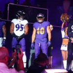 Novos uniformes da NFL 2026/27 de Baltimore Ravens, Los Angeles Rams e Washington Commanders
