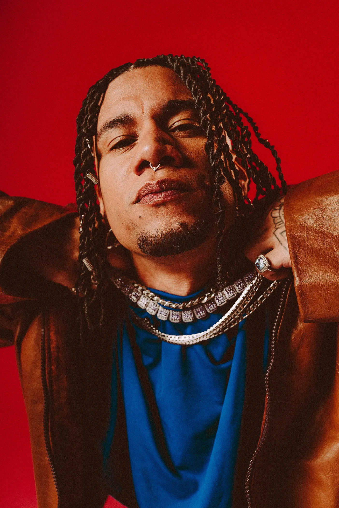 RDD Hot Sauce capa oficial álbum produtor musical Bahia