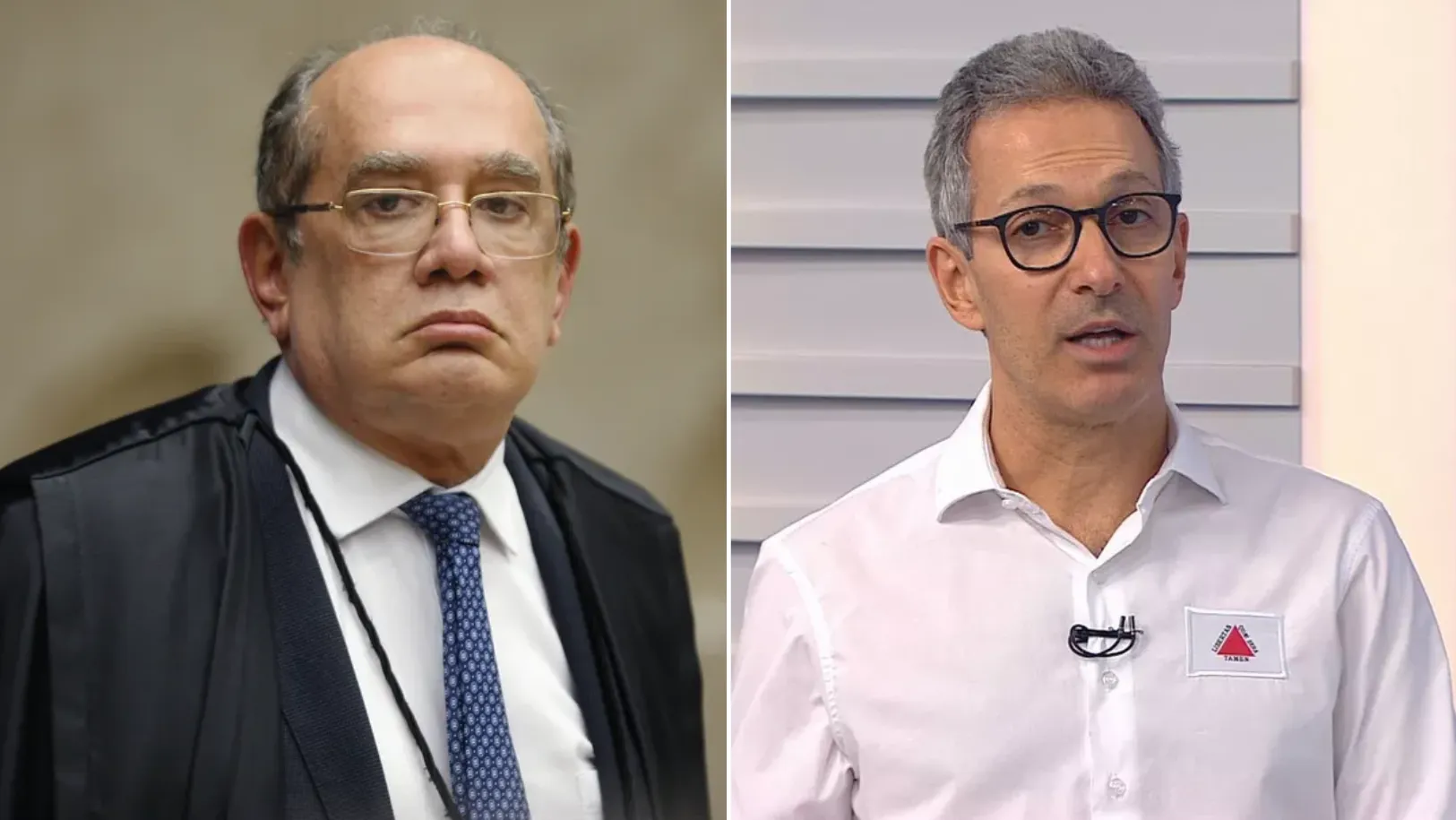 Gilmar Mendes, Romeu Zema, STF, política brasileira, pré-candidatura