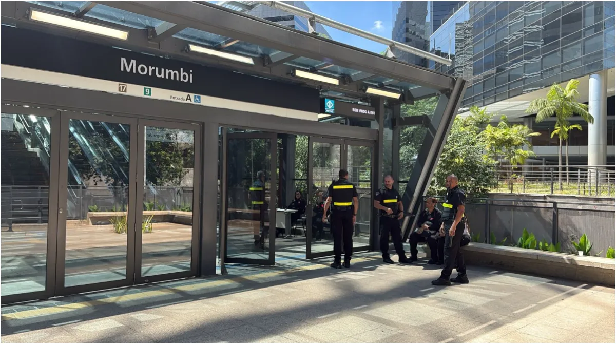 Monotrilho Linha 17-Ouro parado por falha elétrica em SP