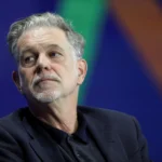 Reed Hastings, cofundador da Netflix, em um momento de transição na sua carreira.
