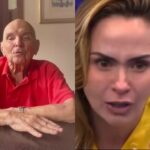 Gerardo Renault e Ana Paula Renault juntos em foto, pai da ex-BBB