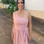 Íris Gabriely Cândida Paulino, atendente morta em ataque com álcool MG