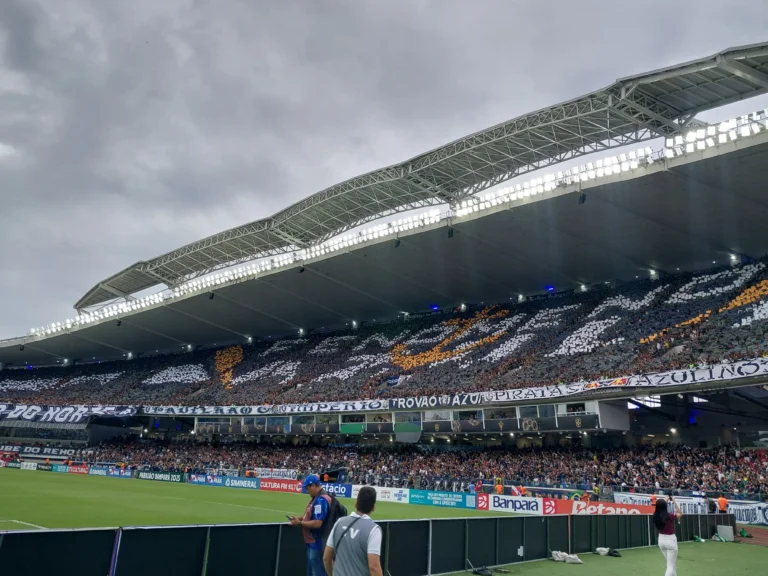 Estádio Mangueirão lotado para Remo x Vasco, Série A, Belém