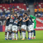 Time do Remo em jogo da Copa Norte contra o Águia de Marabá