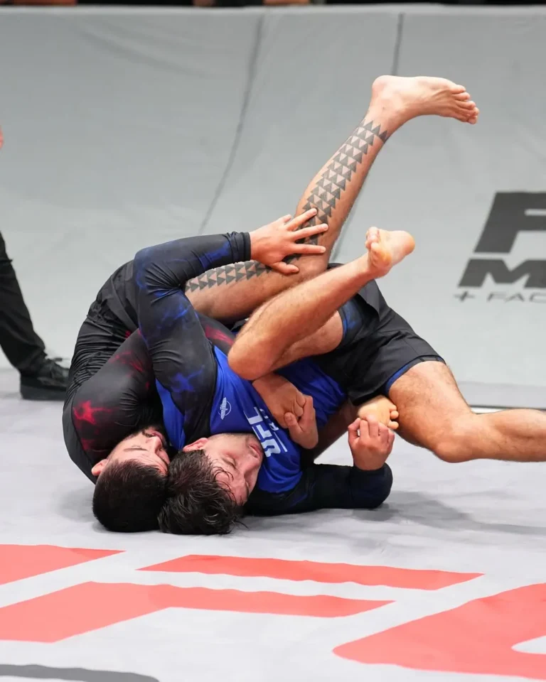 Renato Canuto, lutador de jiu-jítsu, vitória UFC BJJ 7, Las Vegas