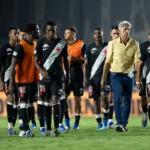Renato Gaúcho treinando Vasco