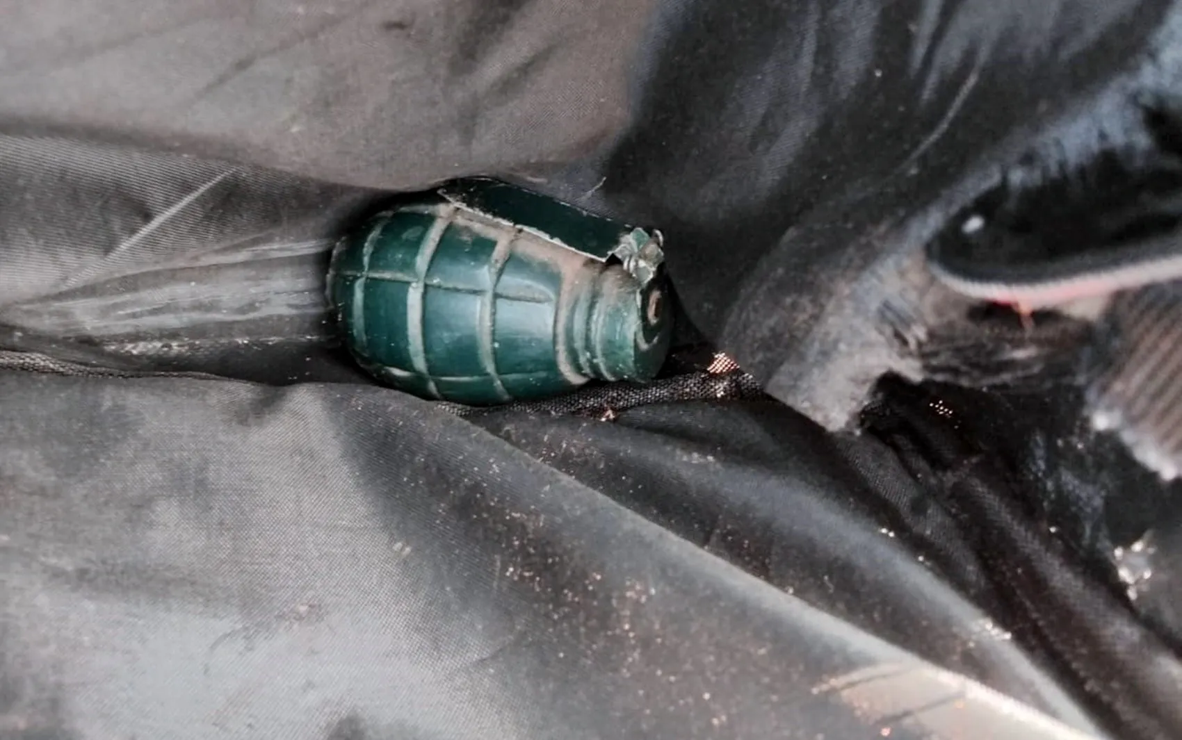 BOPE replica granada 3D Monsenhor Paulo