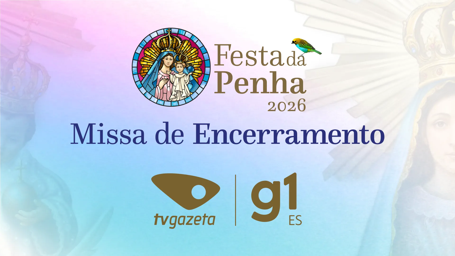 Festa da Penha 2026: Missa final transmitida por g1 e TV Gazeta