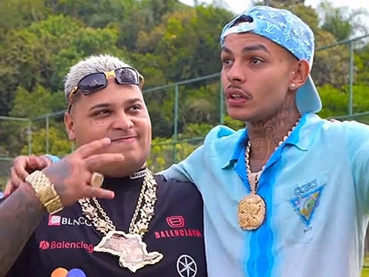 Justiça concede habeas corpus para MC Ryan e Poze do Rodo