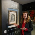 Pintura de Picasso 'Cabeça de uma Mulher' em destaque para rifa beneficente
