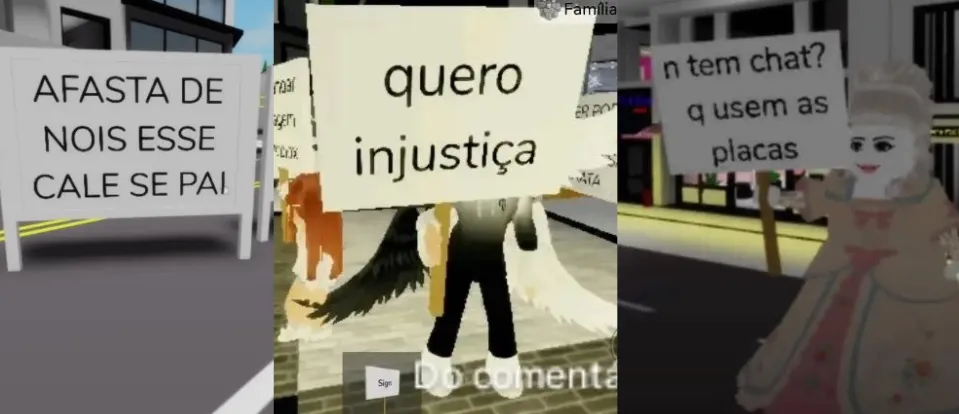 Crianças e adolescentes jogando Roblox com segurança, novas contas por idade