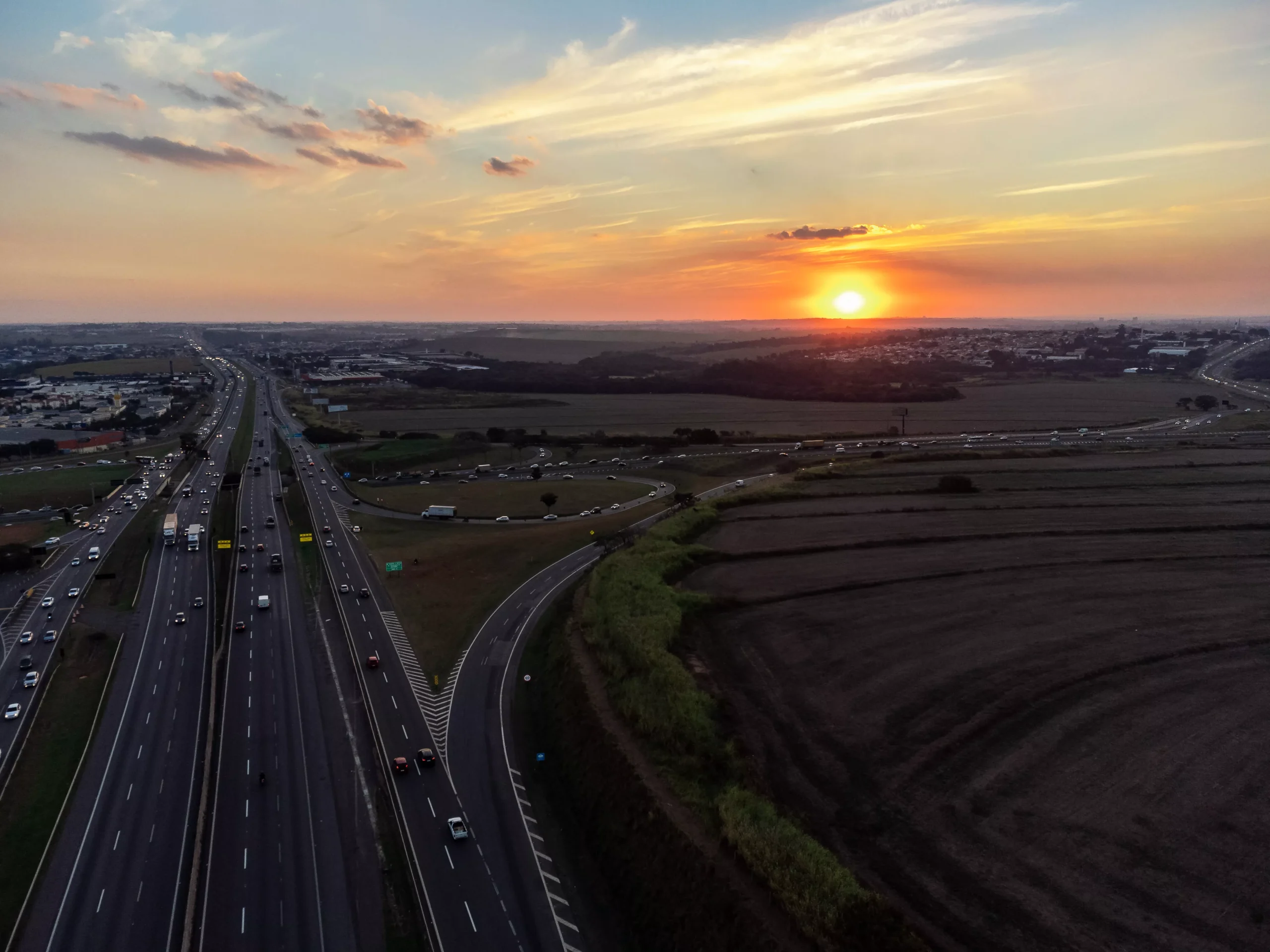 Trânsito intenso em rodovias de Campinas no feriado