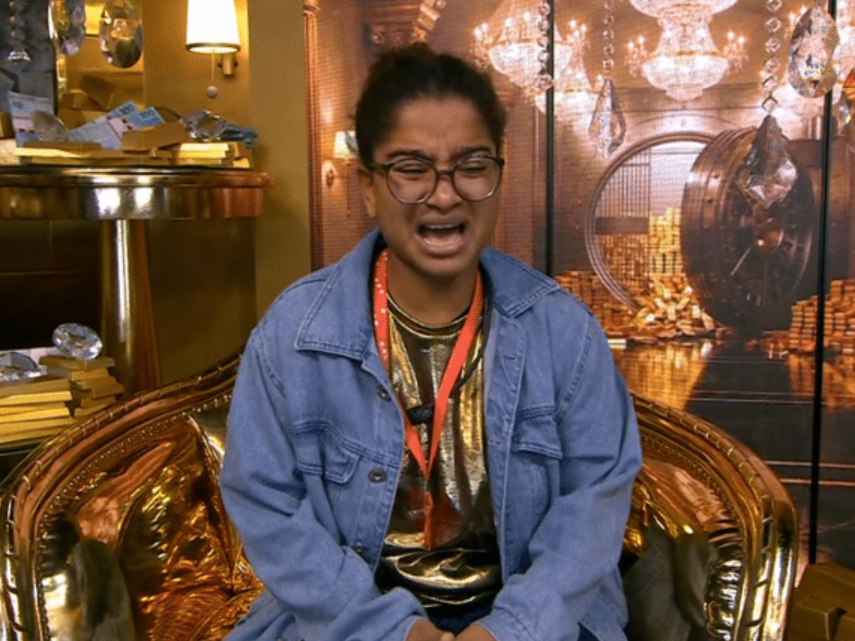 Milena BBB26 campeã Prova do Anjo imunidade