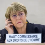 Michelle Bachelet durante evento da ONU, perfil de candidata a secretária-geral