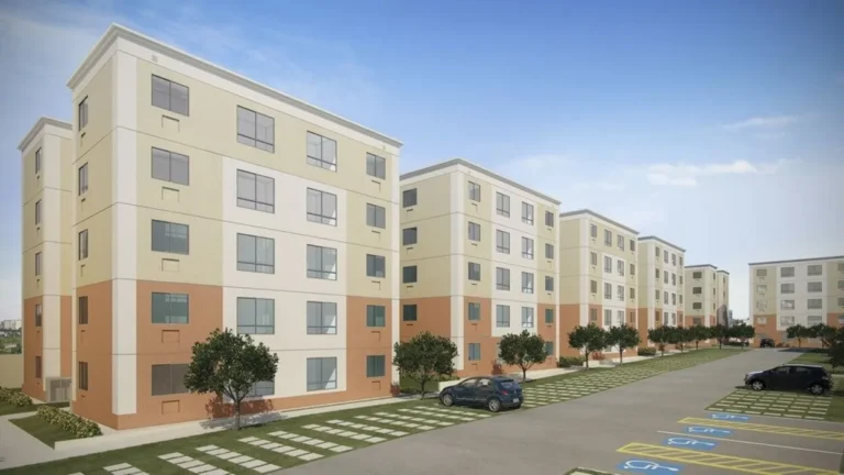 Conjunto de apartamentos do programa Minha Casa Minha Vida em São Carlos, SP