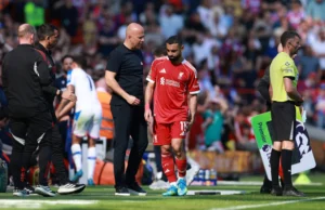 Salah pode ter se despedido do Liverpool após lesão na coxa