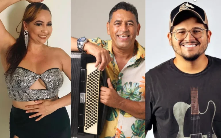 Pessoas dançando e curtindo shows de música em Feira de Santana