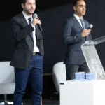 Robô cirúrgico CUVIS-Joint realizando cirurgia de prótese de joelho