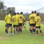 Santa Cruz-AC Sub-15 em Porto Velho, chegada Copa do Brasil Sub-15