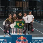 Atleta Luciane Macias comemora classificação para o Mundial de Crossfit